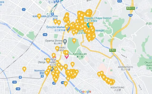 Kanazawa’s Empty Spaces