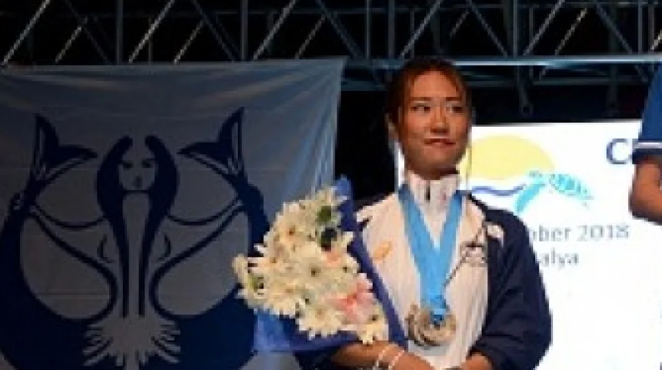 Record-breaking Japan female free diver dies after accident
