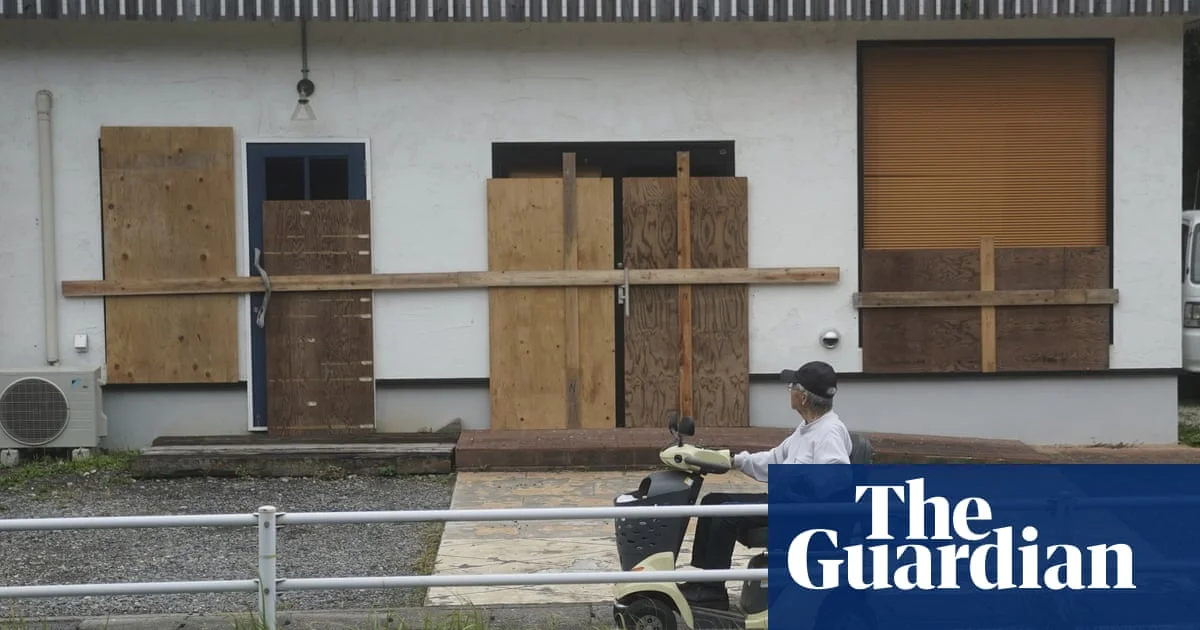 Japan orders evacuations as Typhoon Hagibis arrives