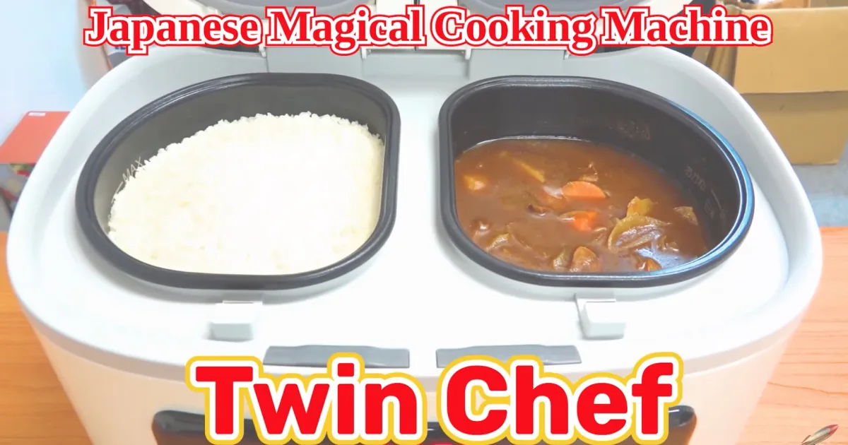 We test the new two-in-one curry rice cooker from Japan that's got everyone talking【Video】