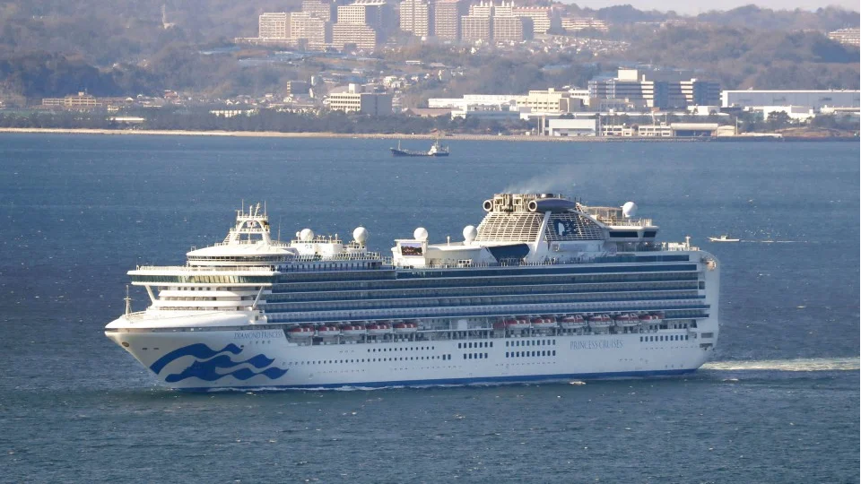 10 more on Japanese cruise ship infected with coronavirus