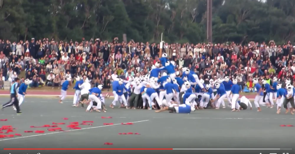 Botaoshi: The crazy, violent highlight of Japan’s National Defense Academy open house【Video】