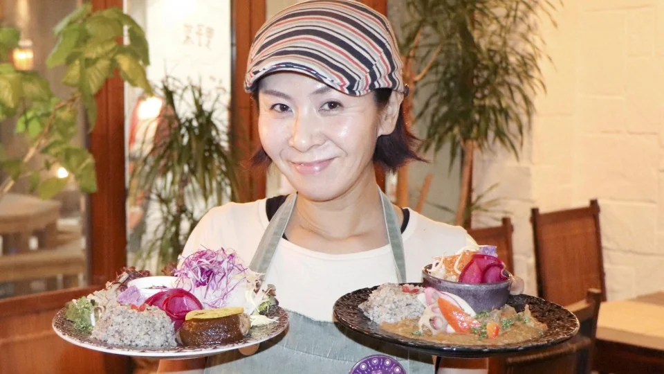 Japan tapping "omotenashi" spirit to welcome vegan visitors