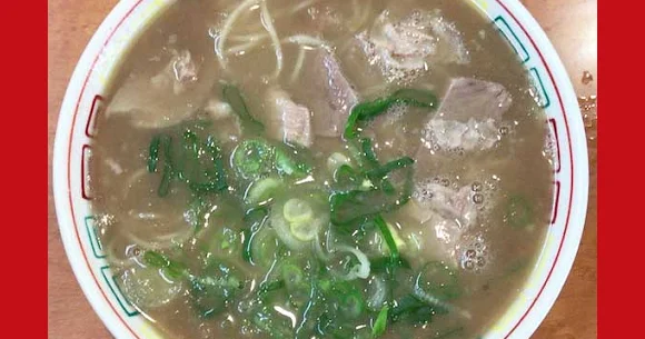 Taste-testing Japan’s murky, mysterious “bathroom ramen”