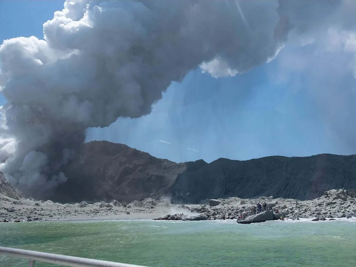 New Zealand eruption: No survivors on White Island after volcano suddenly erupts, police say