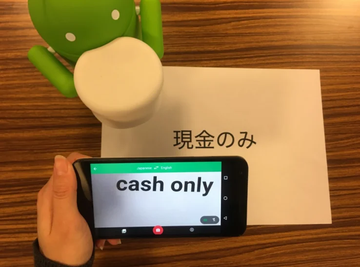 Google Translate now provides live translation of Japanese text