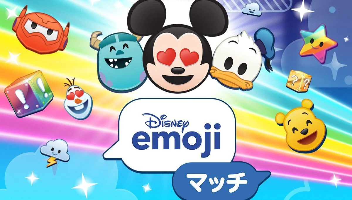 Disney Emoji Blitz mobile game debuts in Japan