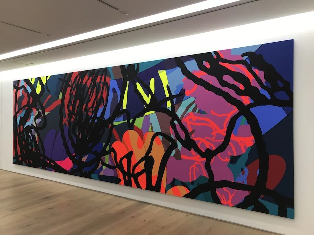 The Quiet then Makes a Sound: KAWS Opens New Show @ Perrotin, Tokyo