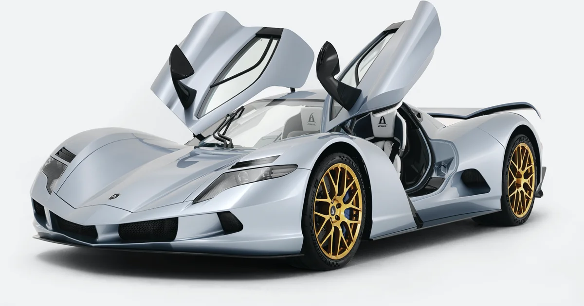 World's "fastest accelerating car" is now selling for $3.2 million
