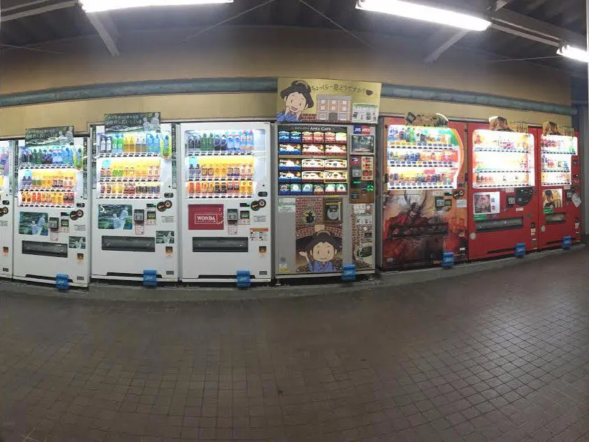 Japan's vending machines tell you a lot about the country's culture