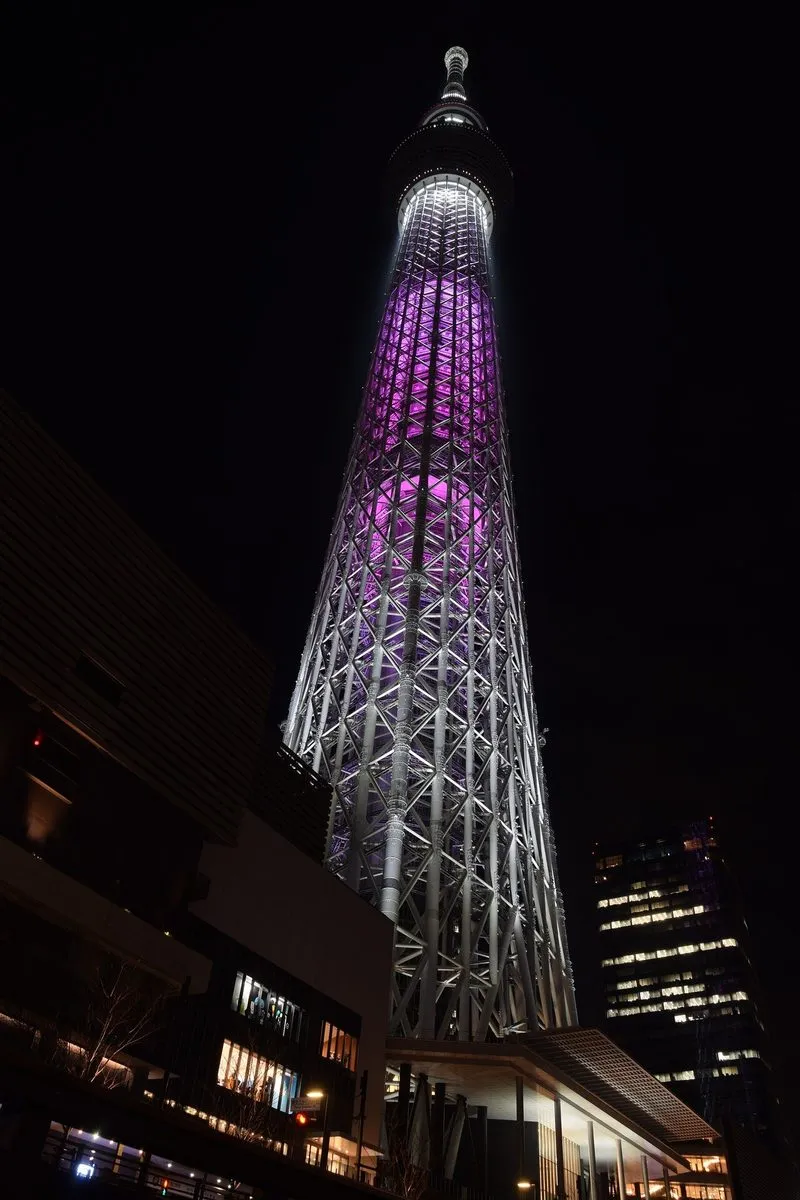 Scientists use the Tokyo Skytree to test Einstein's theory of general relativity