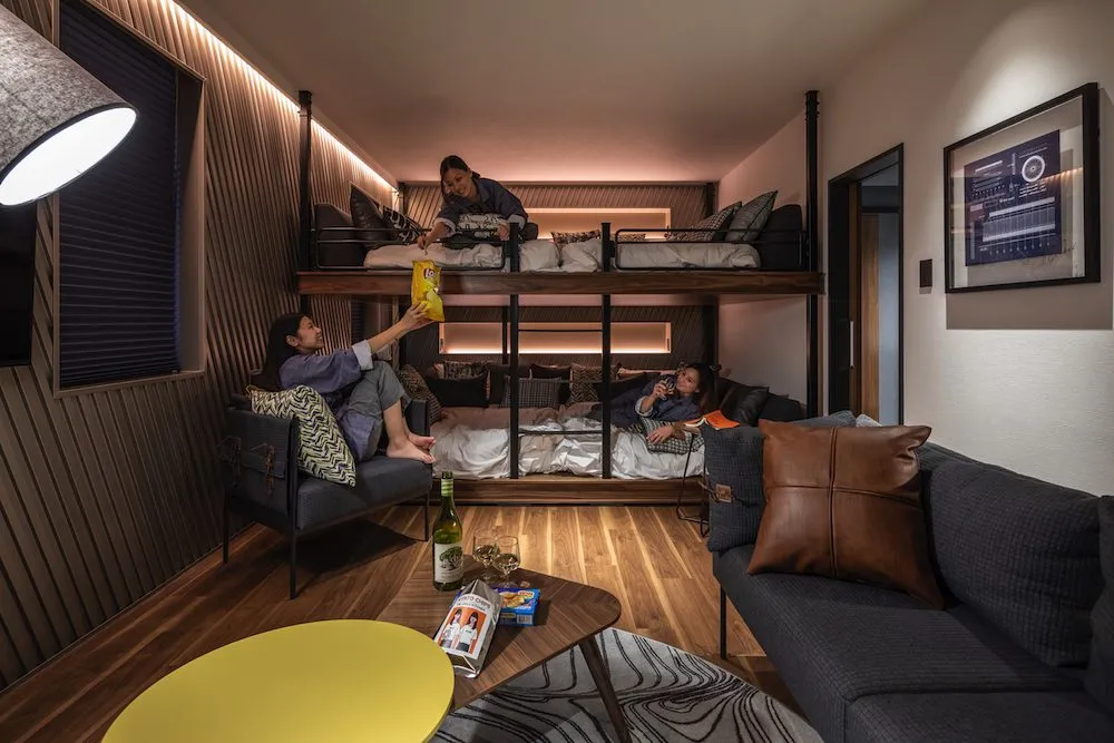 The Lively Hotel in Fukuoka Has a Free Beer With Your Name on It