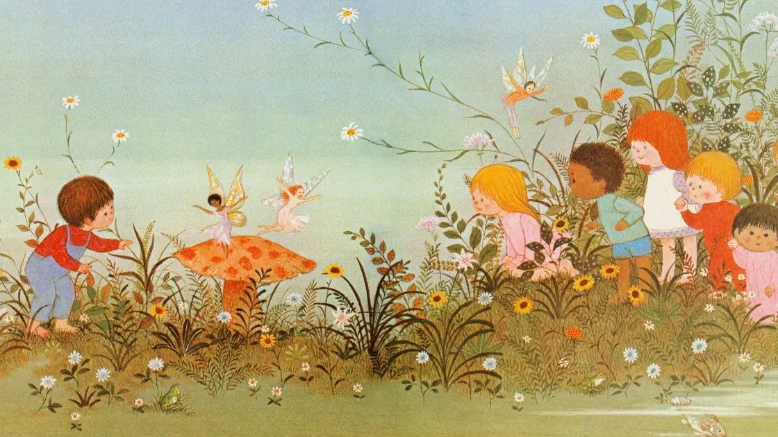 How Gyo Fujikawa Drew Freedom in Children’s Books