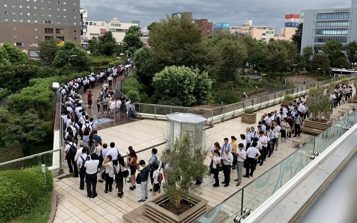 These Tweets Show the Havoc Wreaked on Tokyo by Typhoon Faxai Yesterday
