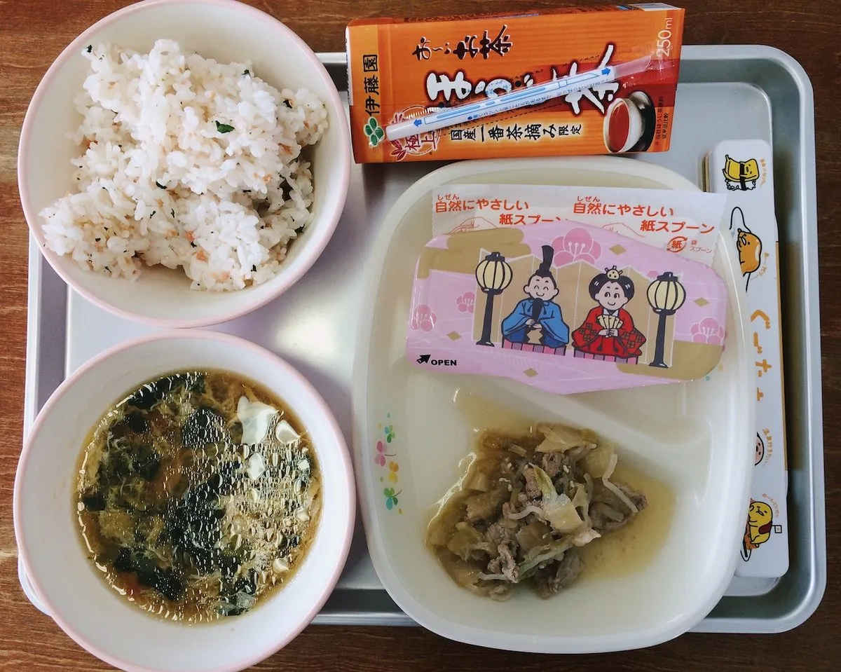 Teaching in Japan: An Ode to School Lunch