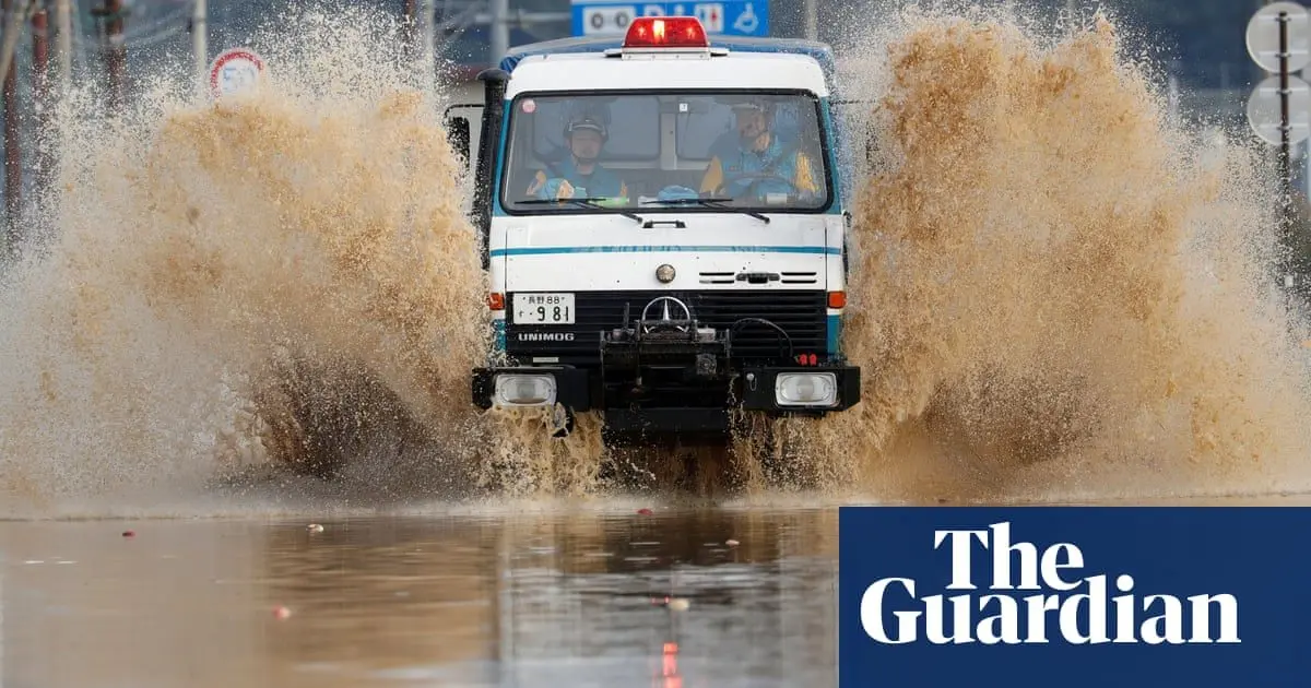 The aftermath of Typhoon Hagibis – in pictures