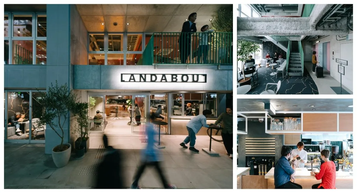 Landabout: A New Hotel & Cafe in Uguisudani, Tokyo