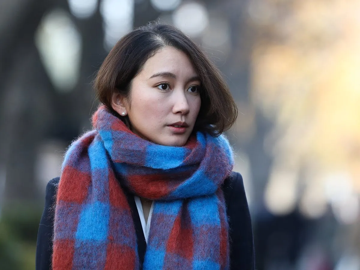 Shiori Ito: Japanese journalist and symbol of MeToo movement awarded £21,000 in damages in rape case
