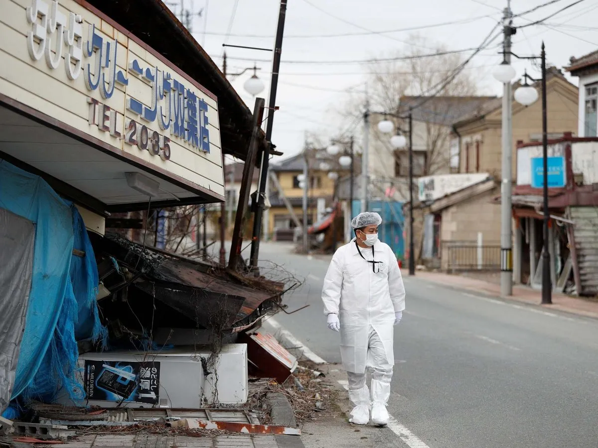 ‘I’m overwhelmed with emotion’: Japanese town closed for nine years reopens to residents