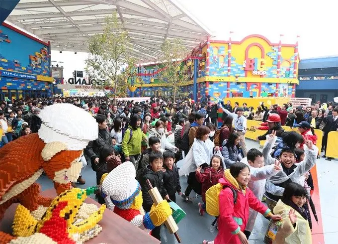 Japan's 1st outdoor Legoland park opens in Nagoya