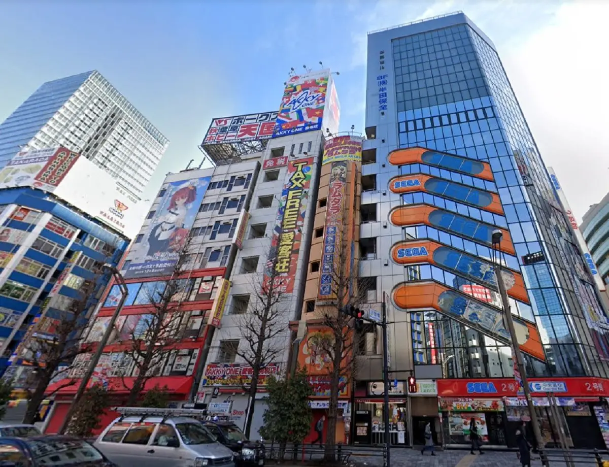 The SEGA Arcade In Akihabara Is Shutting Down This Month