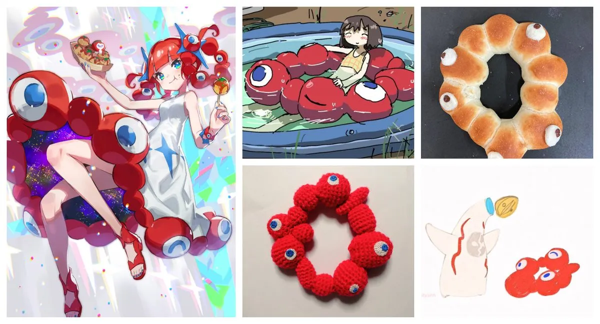 Bakers, Knitters and Illustrators are Remixing the 2025 Osaka Expo Logo