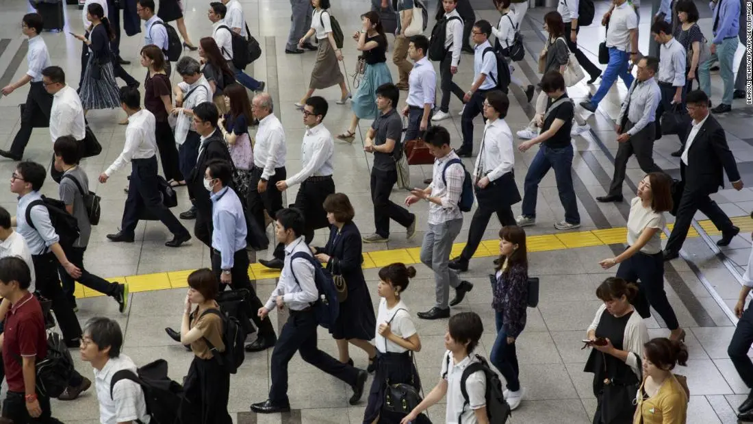 Landmark paternity case challenges Japan's work culture
