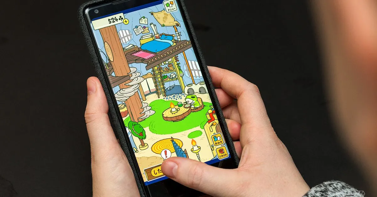 The creators of Neko Atsume are back with a game about an adventuring frog