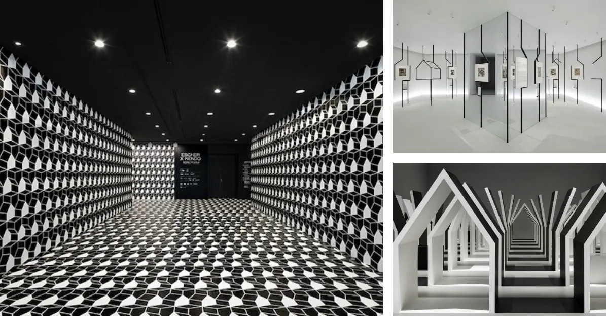 Nendo Channels MC Escher in New Immersive Installation