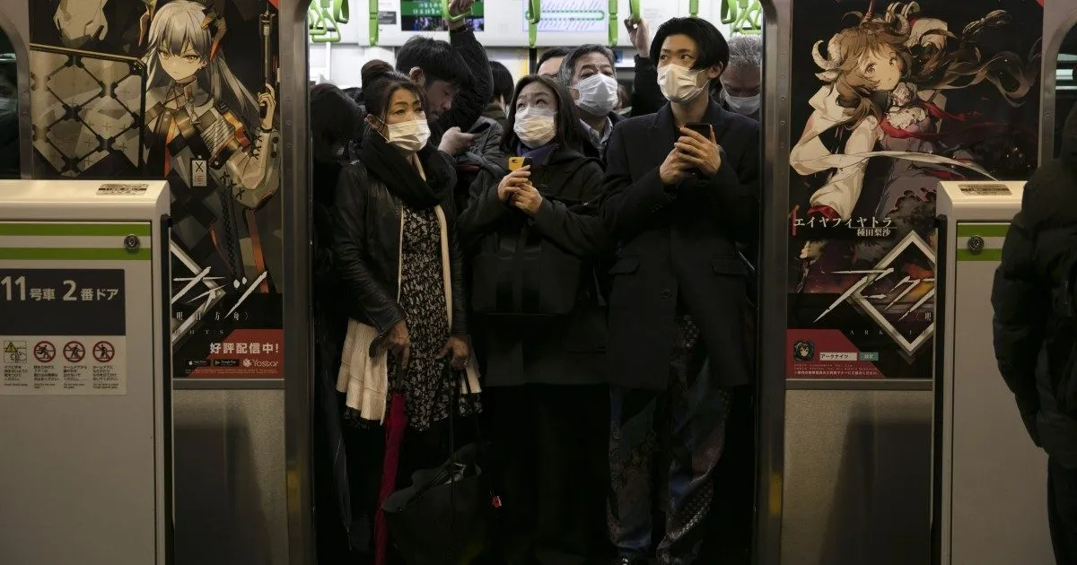 In low-tech Japan, working from home is a challenge
