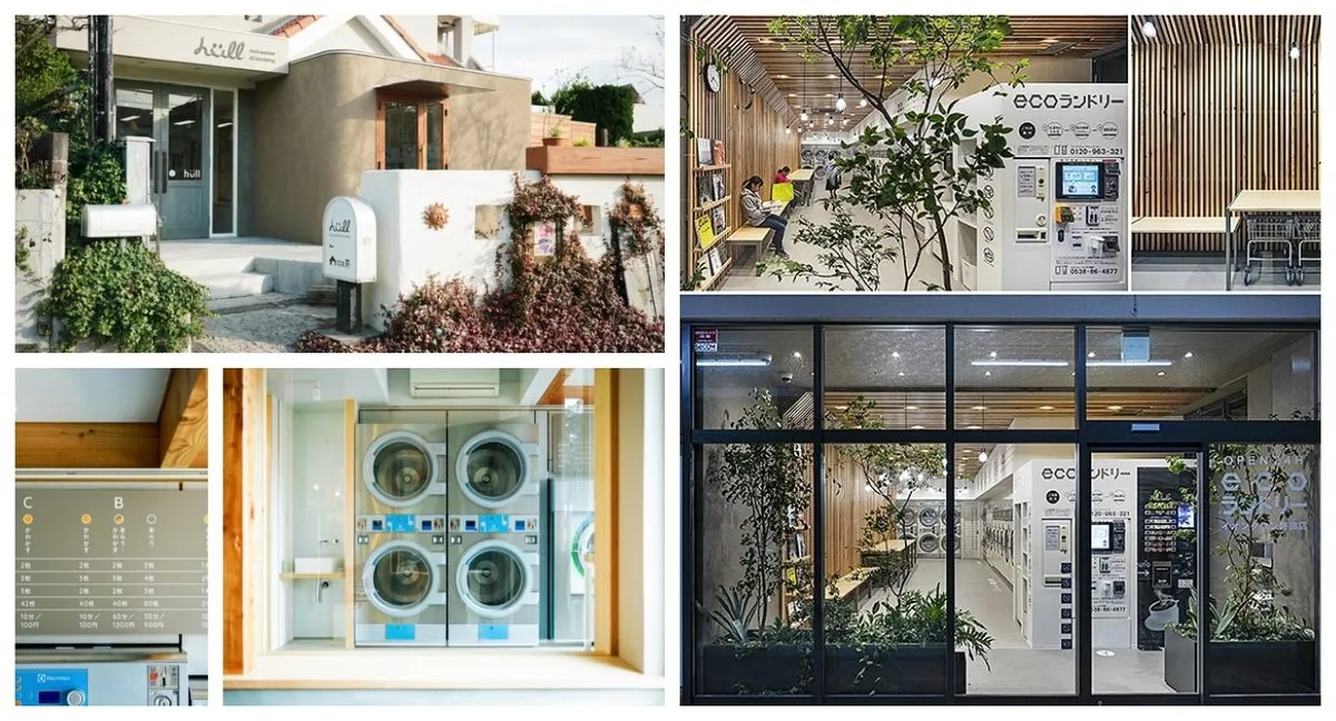 Winners of Japan’s 2019 Laundromat of the Year Award