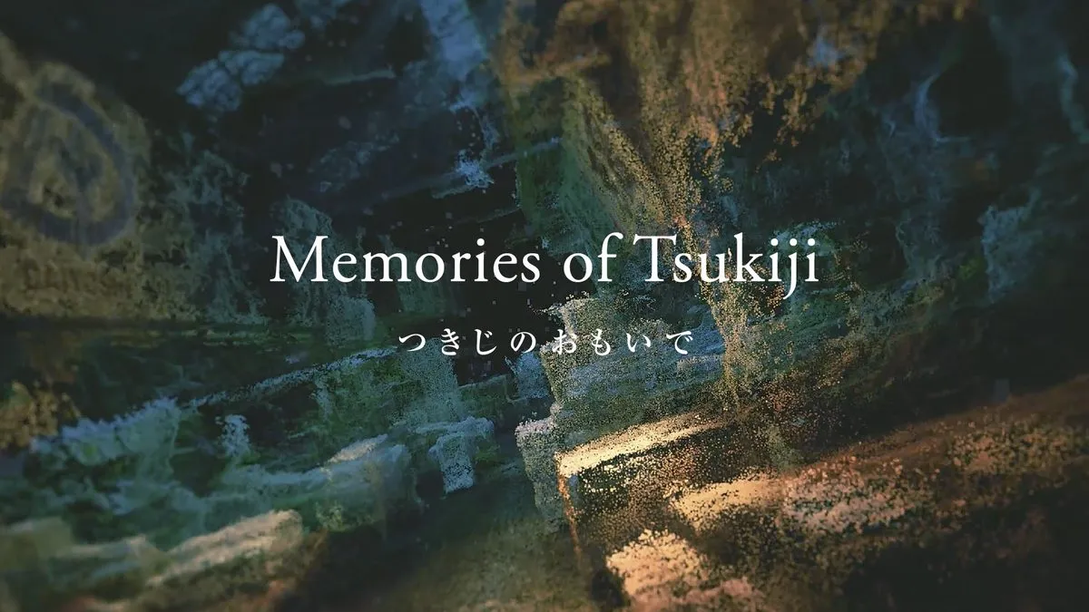 Recreating Memories of Tsukiji Through Photogrammetry