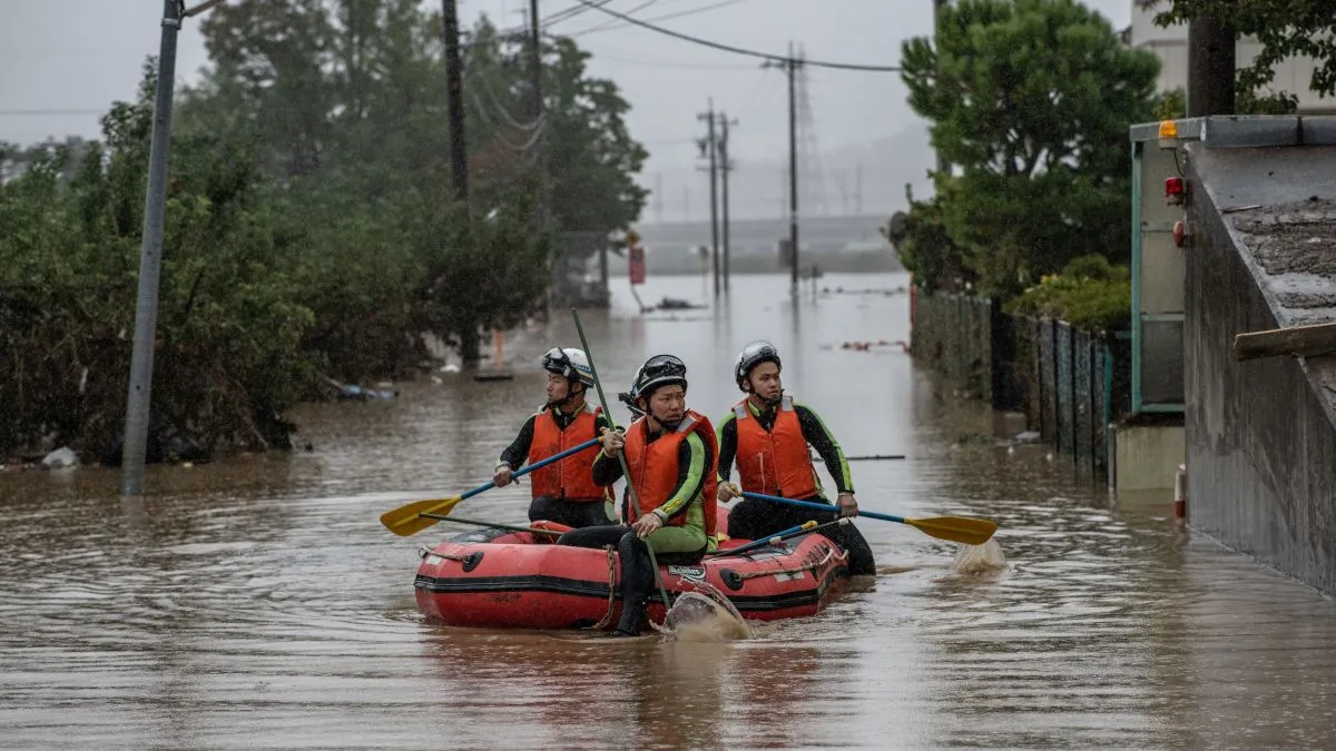 Typhoon Hagibis Is Japan's Latest Billion-Dollar Disaster