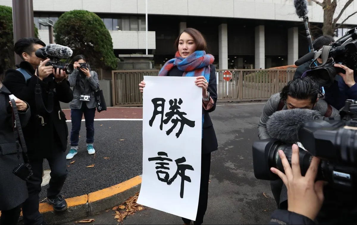 A journalist who broke the silence on rape in Japan won her court case — Contributions
