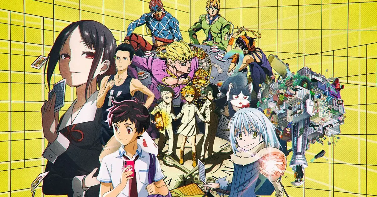 The best anime of 2019: an ongoing list