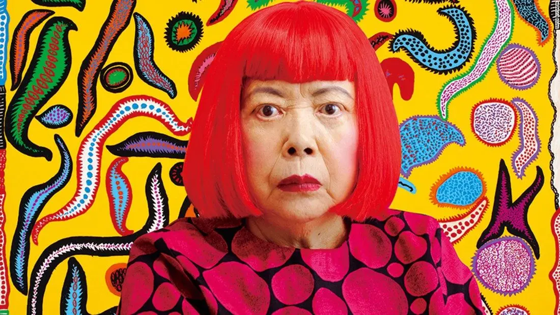 Yayoi Kusama orders coronavirus to 'Disappear from this earth' in a new poem