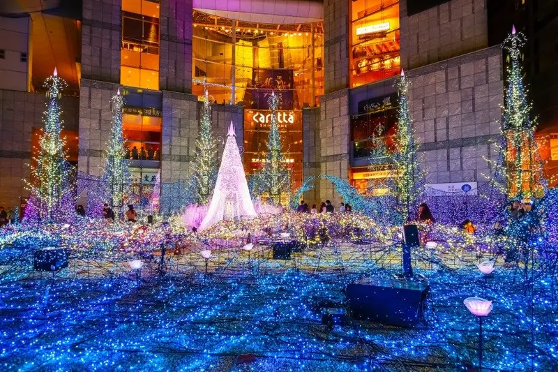 Christmas and New Year's Eve in Tokyo