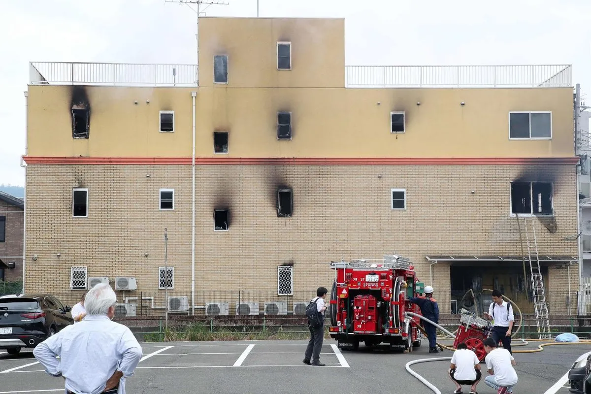 Apparent arson attack devastates Kyoto Animation anime studio with many confirmed dead