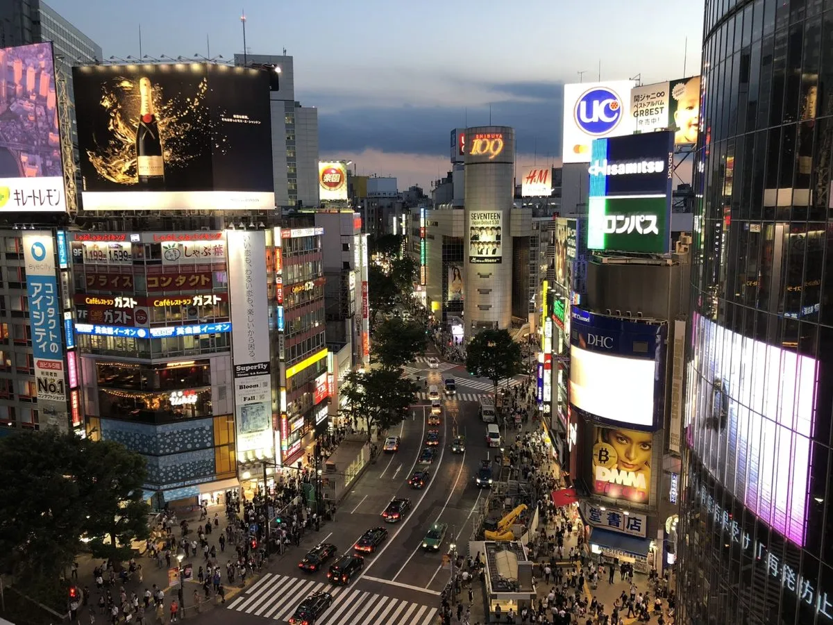 6 Spots to Get a Bird’s Eye View of the Shibuya Scramble Crossing
