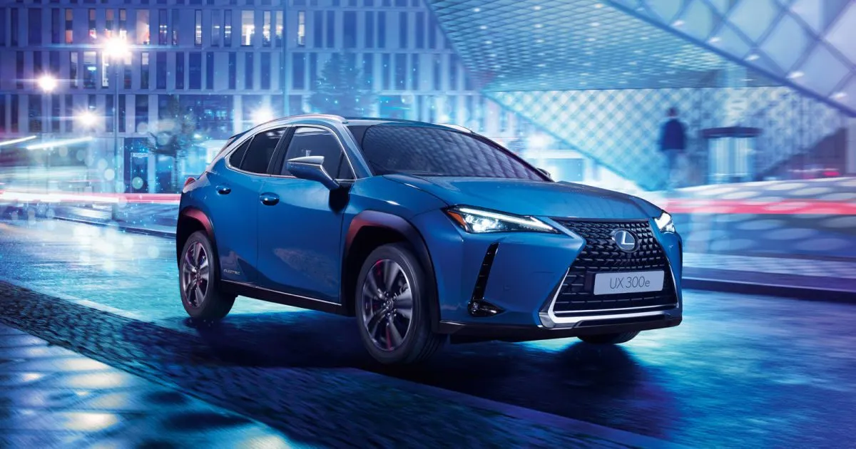 Lexus unveils its first production EV, but it's not for the US