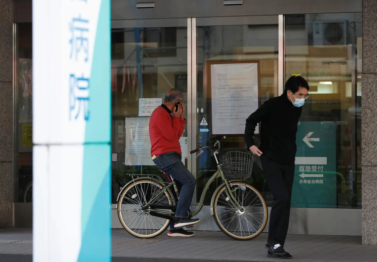 Running out of beds and gear, Tokyo medical staff say Japan's 'state of emergency' already here