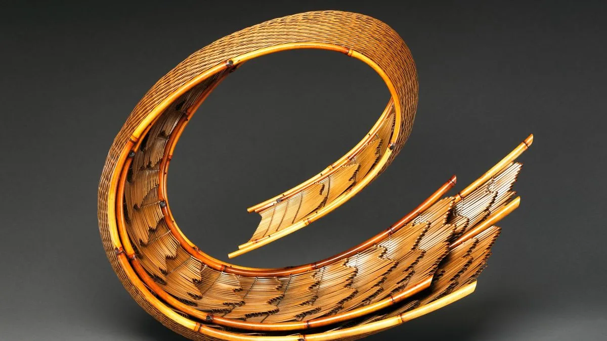 Western taste for bamboo art is transforming an ancient Japanese tradition