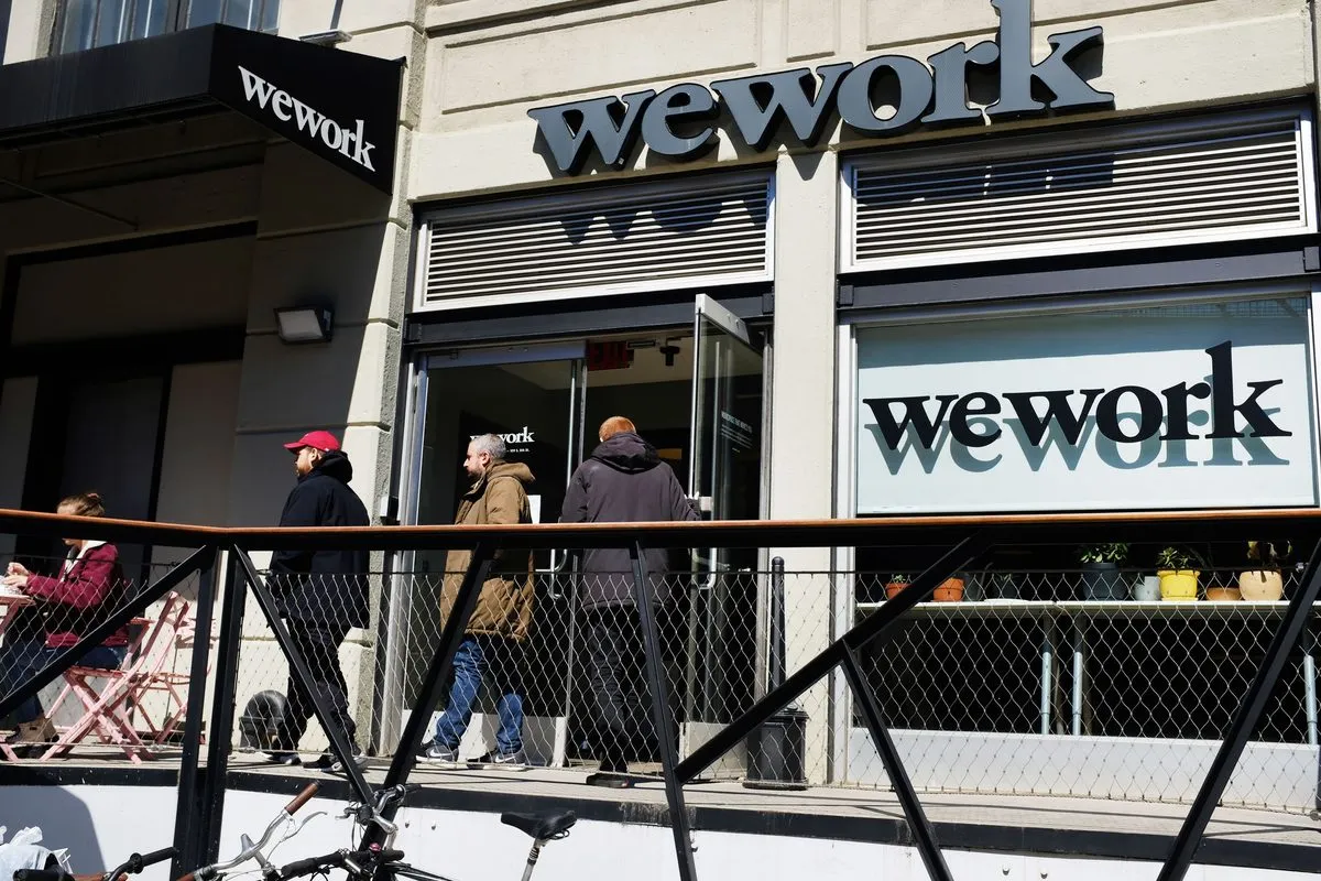 SoftBank to take control of WeWork: Sources