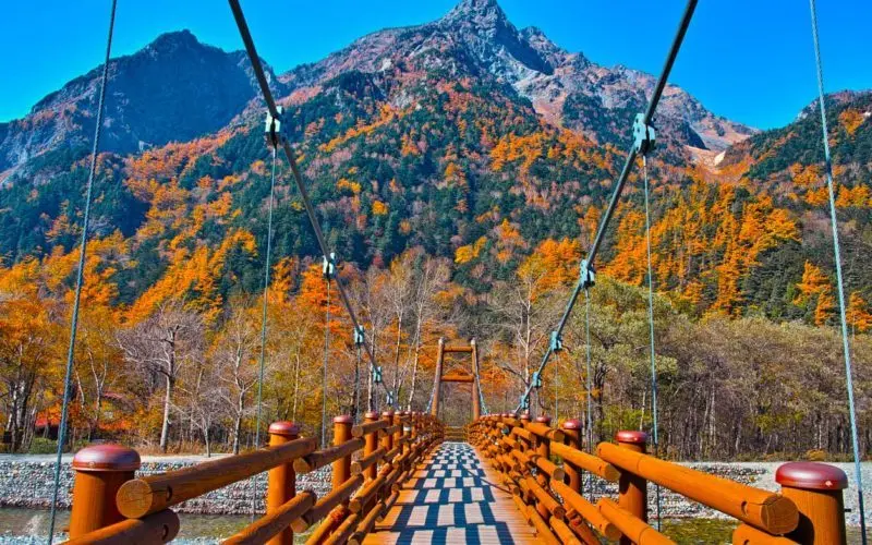 The Best Spots to See Autumn Leaves in Chubu