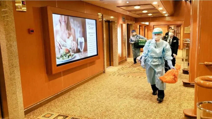 14 American Citizens on a Quarantined Cruise Ship in Japan Test Positive for Coronavirus