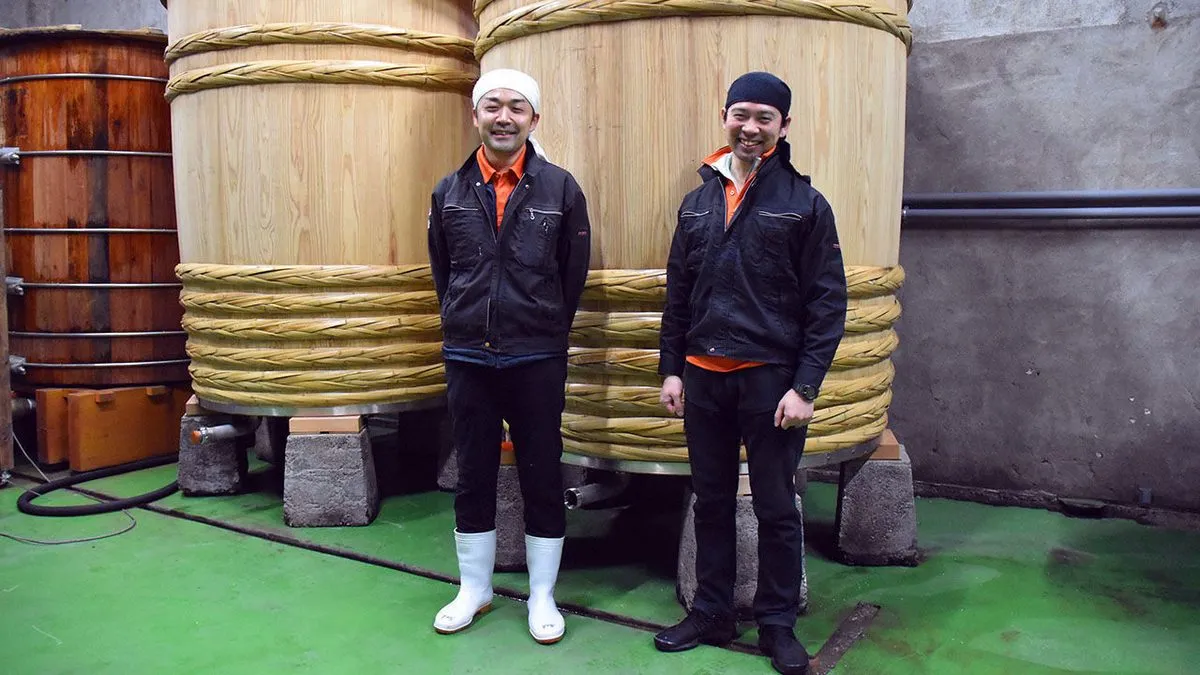 Japanese Brewery Senkin Rewrites the Sake Rulebook
