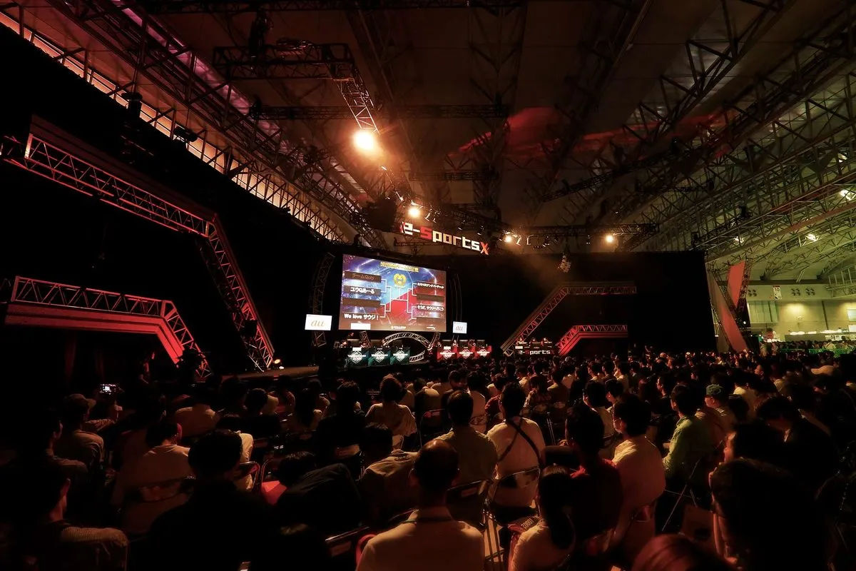 Tokyo Game Show 9/14～9/15