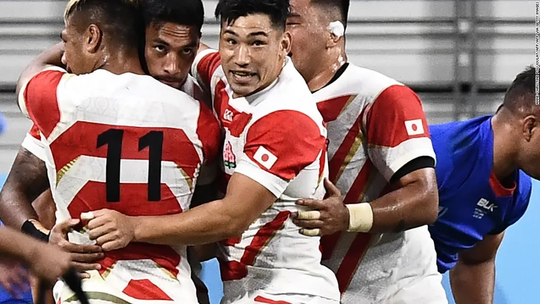 Rugby World Cup: Host Japan secures straight win