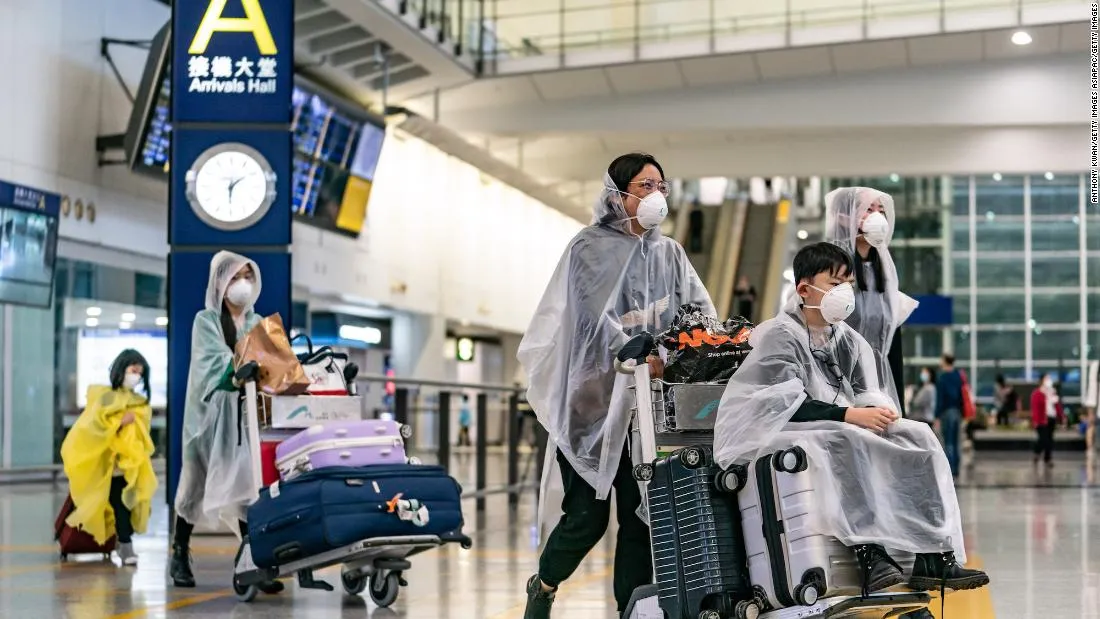 Hong Kong and Tokyo airports are handling coronavirus very differently. Which one has it right?