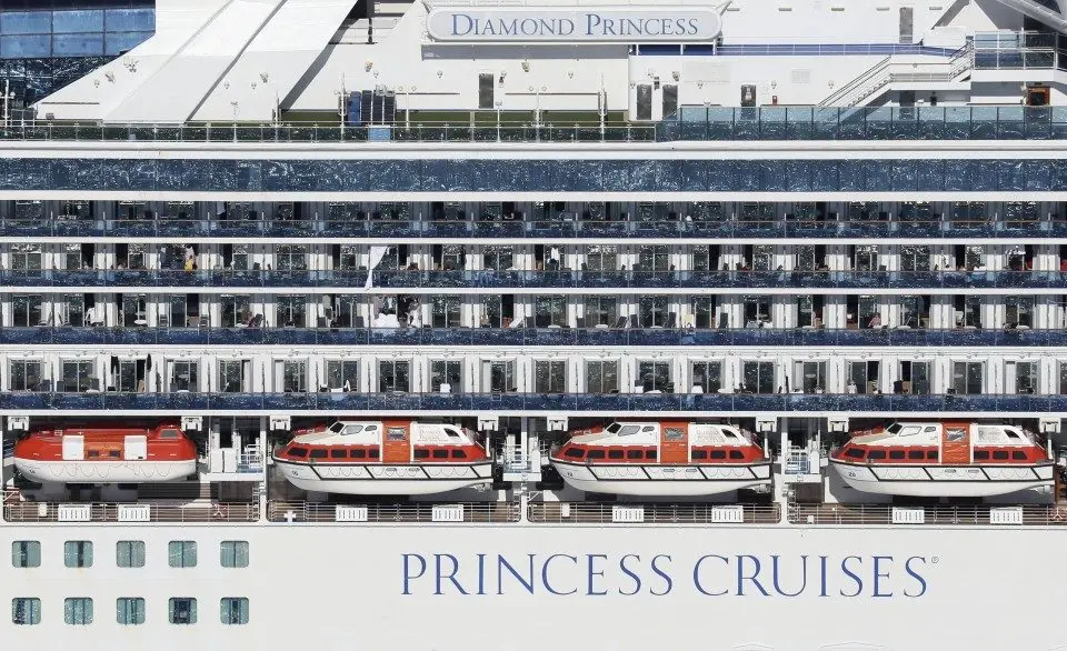 Japan to let elderly off quarantined cruise ship soon: source